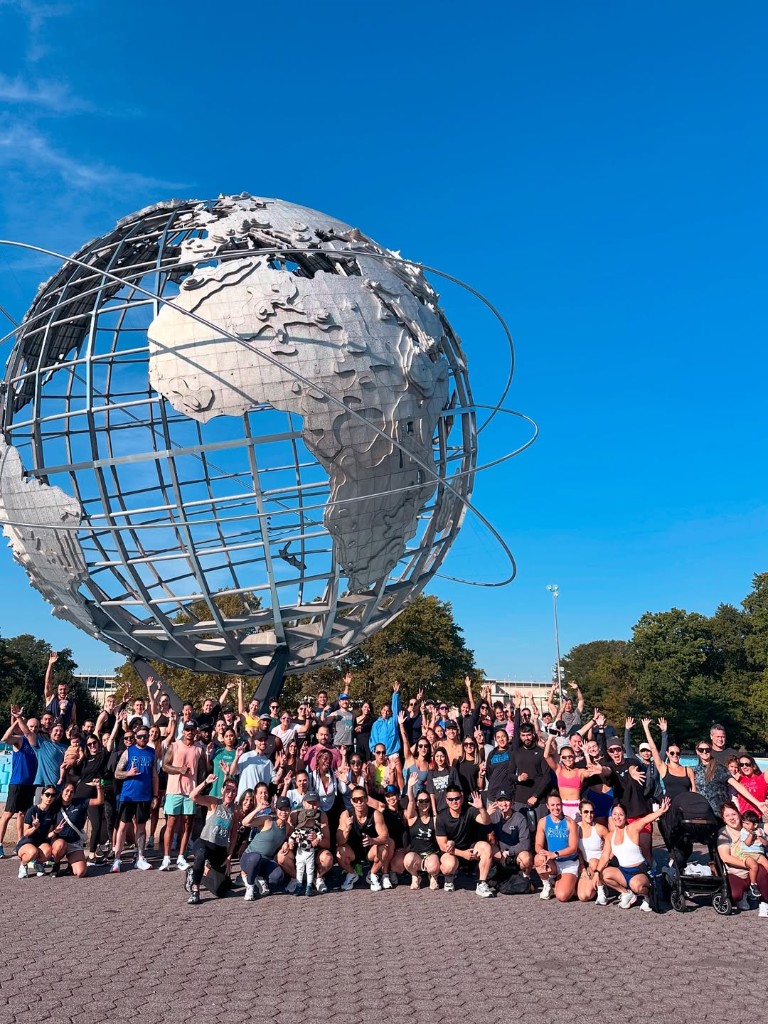 BOLT Fitness community at Unisphere, Queens